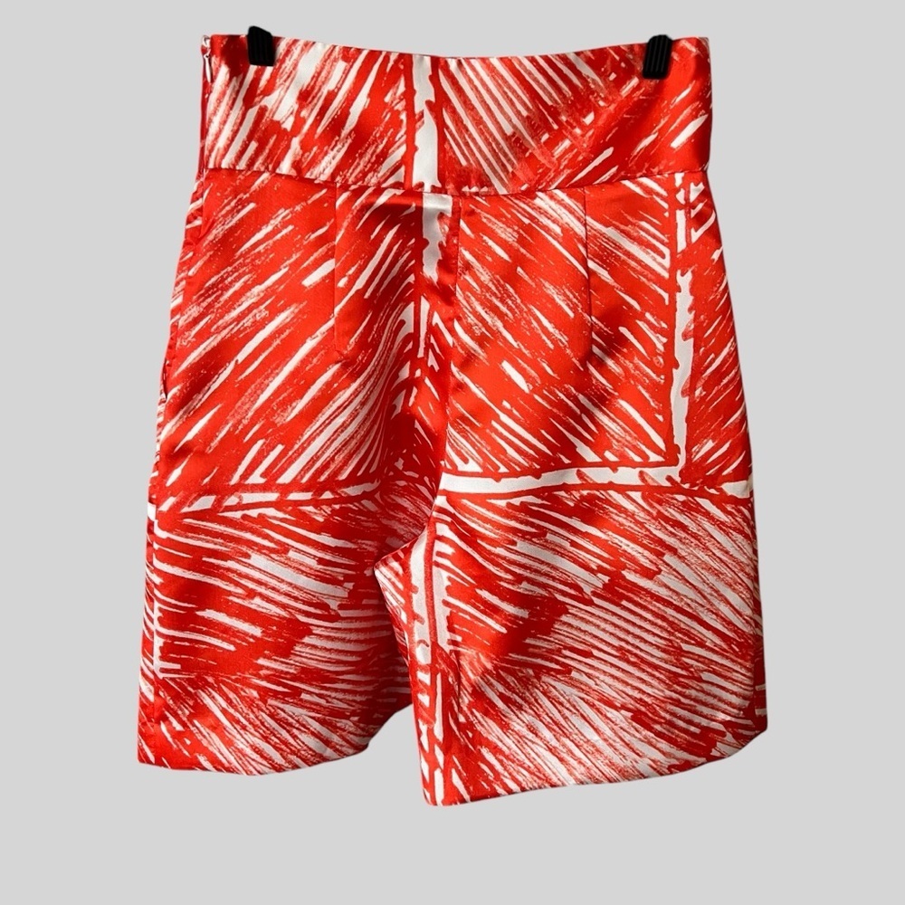 Milly Orange White Skirt. - Picture 2 of 7
